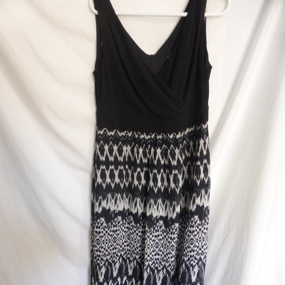 CONNECTED APPAREL, size 14, dress, zip back, BNWOT